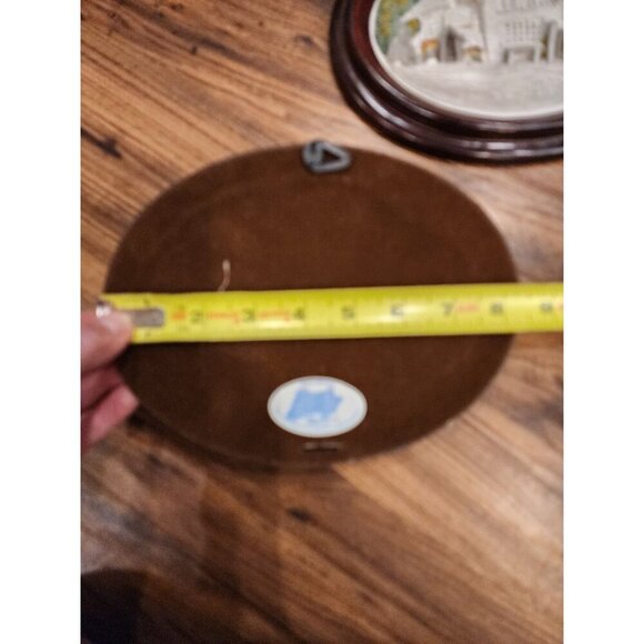 Brush Strokes Packhorse Inn & Tintagel Post Office 3D Plaque Hand Painted - Picture 12 of 12